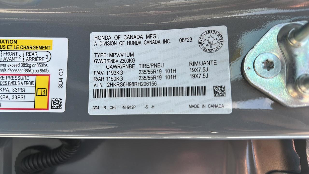 2024 Honda CR-V Hybrid Touring Photo