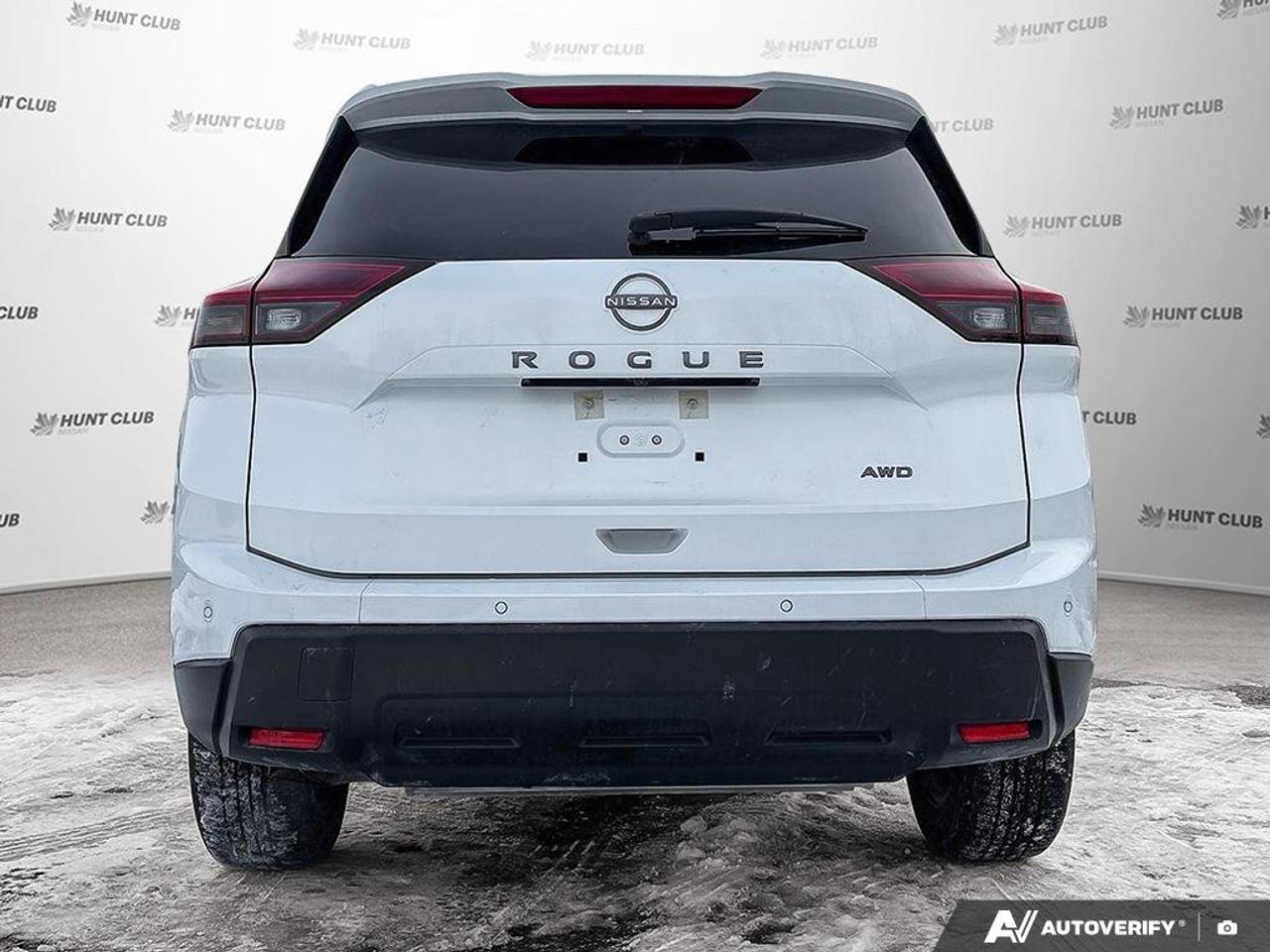 2025 Nissan Rogue SV   Moonroof   Remote Starter   Heated Seats Photo