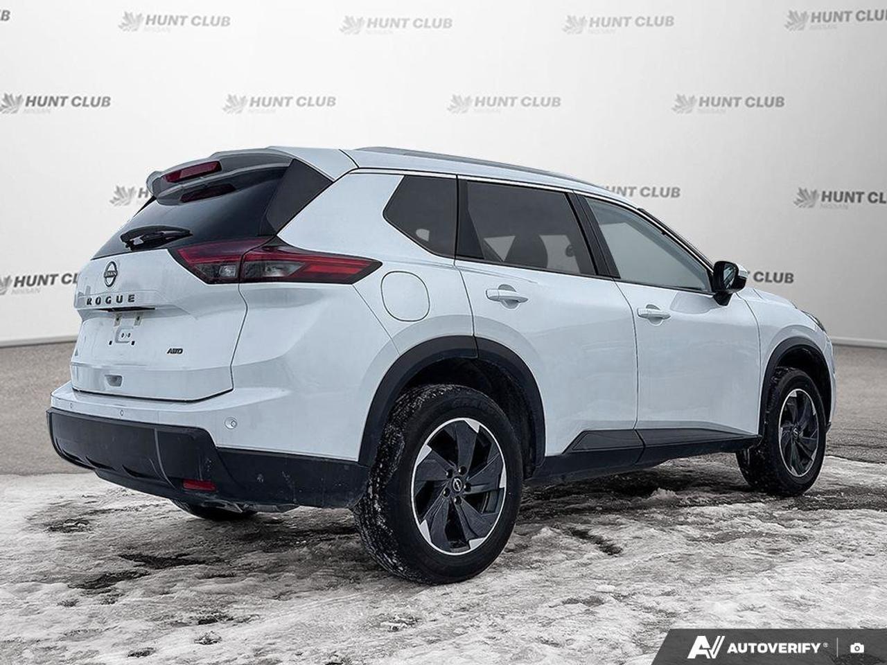 2025 Nissan Rogue SV   Moonroof   Remote Starter   Heated Seats Photo