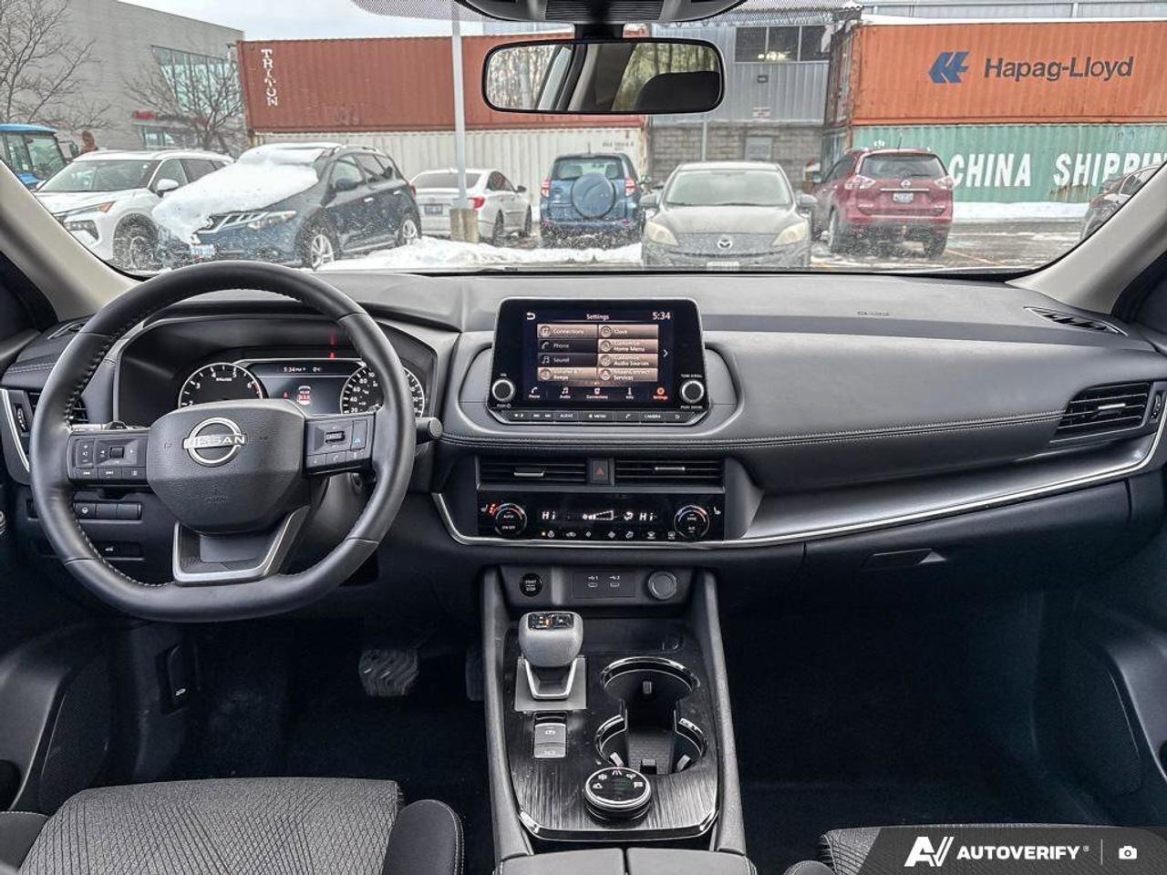 2025 Nissan Rogue SV   Moonroof   Remote Starter   Heated Seats Photo