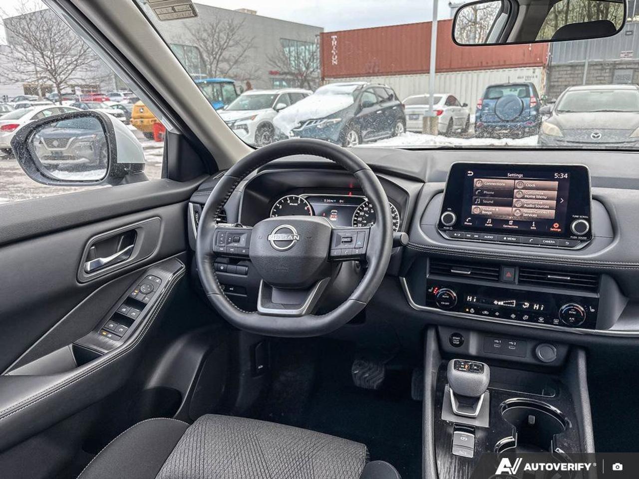 2025 Nissan Rogue SV   Moonroof   Remote Starter   Heated Seats Photo