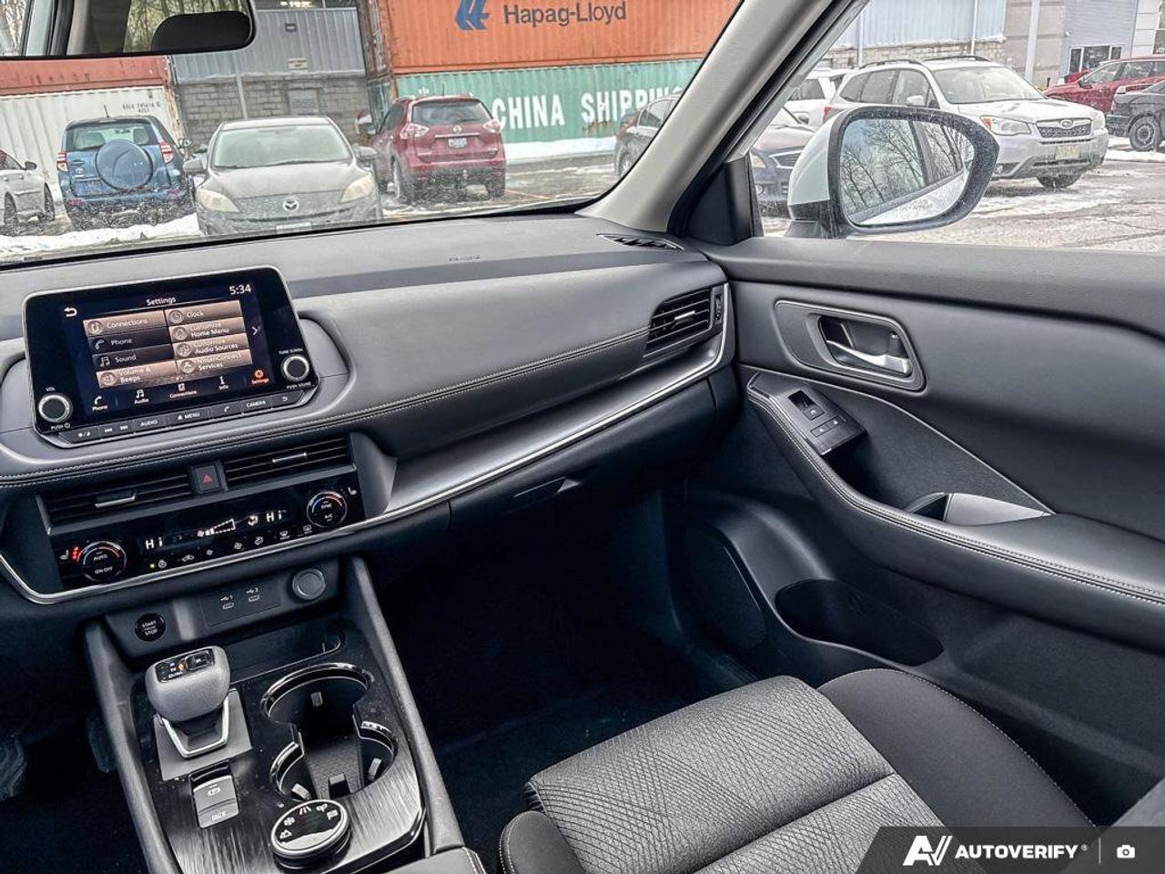 2025 Nissan Rogue SV   Moonroof   Remote Starter   Heated Seats Photo