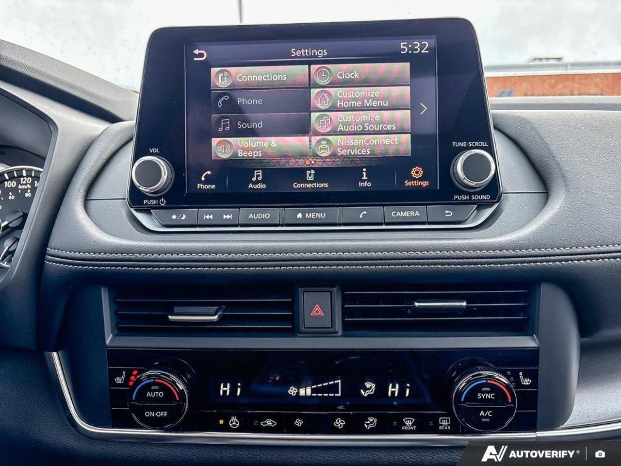 2025 Nissan Rogue SV   Moonroof   Remote Starter   Heated Seats Photo