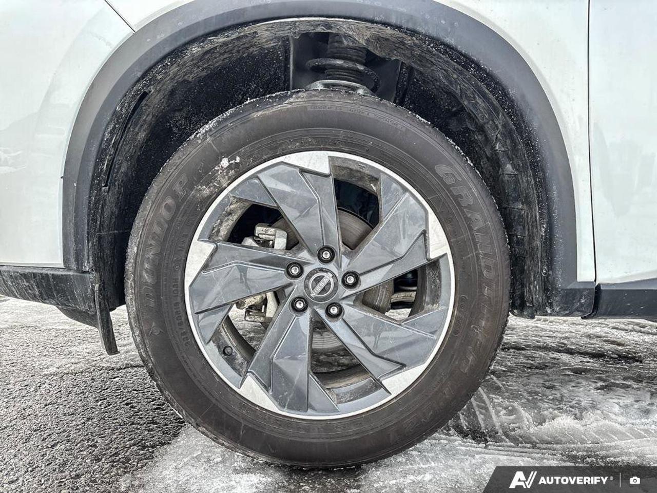 2025 Nissan Rogue SV   Moonroof   Remote Starter   Heated Seats Photo