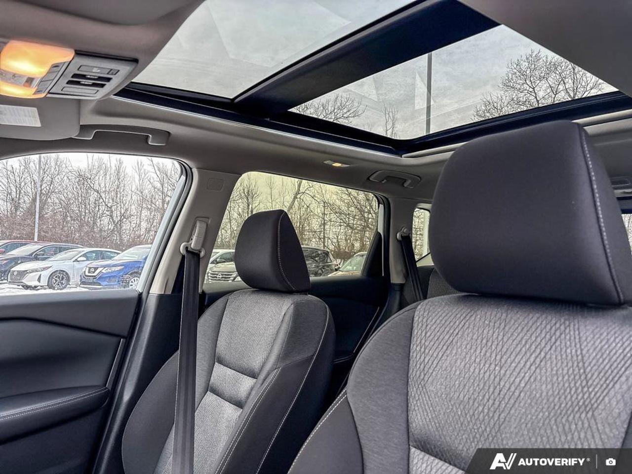 2025 Nissan Rogue SV   Moonroof   Remote Starter   Heated Seats Photo