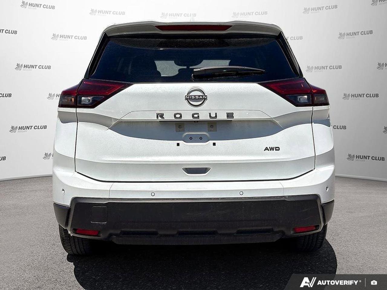 2025 Nissan Rogue SV   Moonroof   Remote Starter   Heated Seats Photo