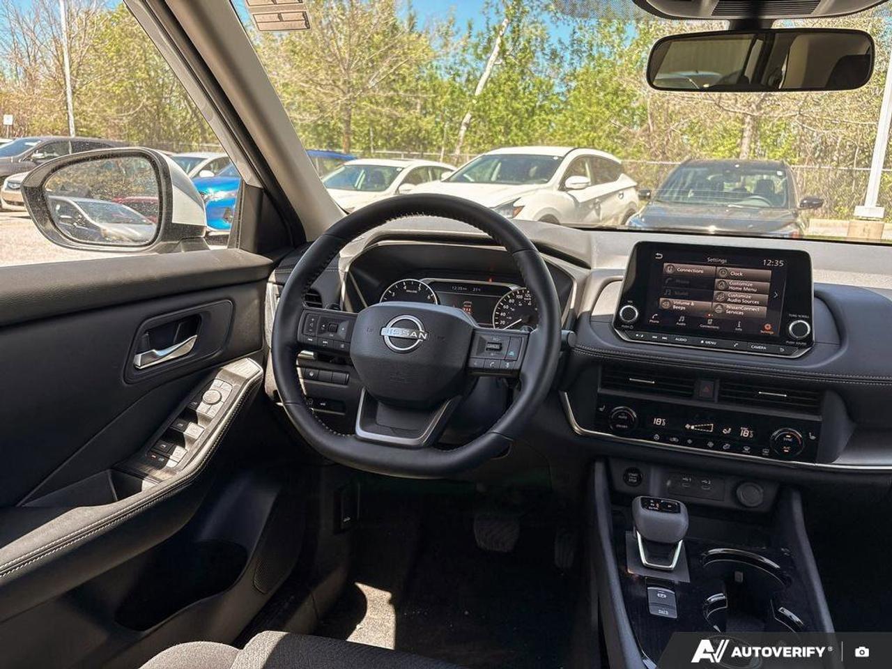 2025 Nissan Rogue SV   Moonroof   Remote Starter   Heated Seats Photo