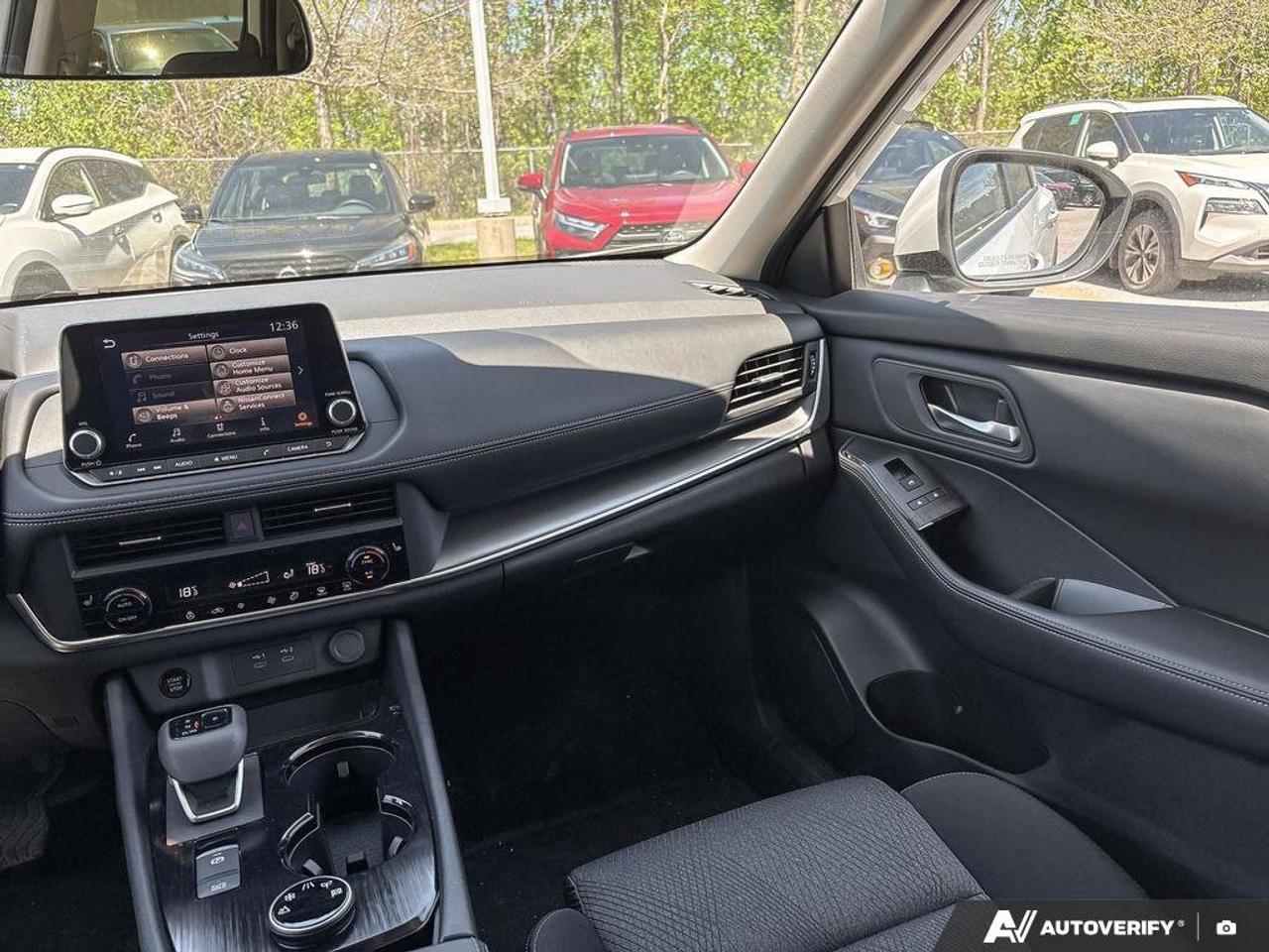 2025 Nissan Rogue SV   Moonroof   Remote Starter   Heated Seats Photo
