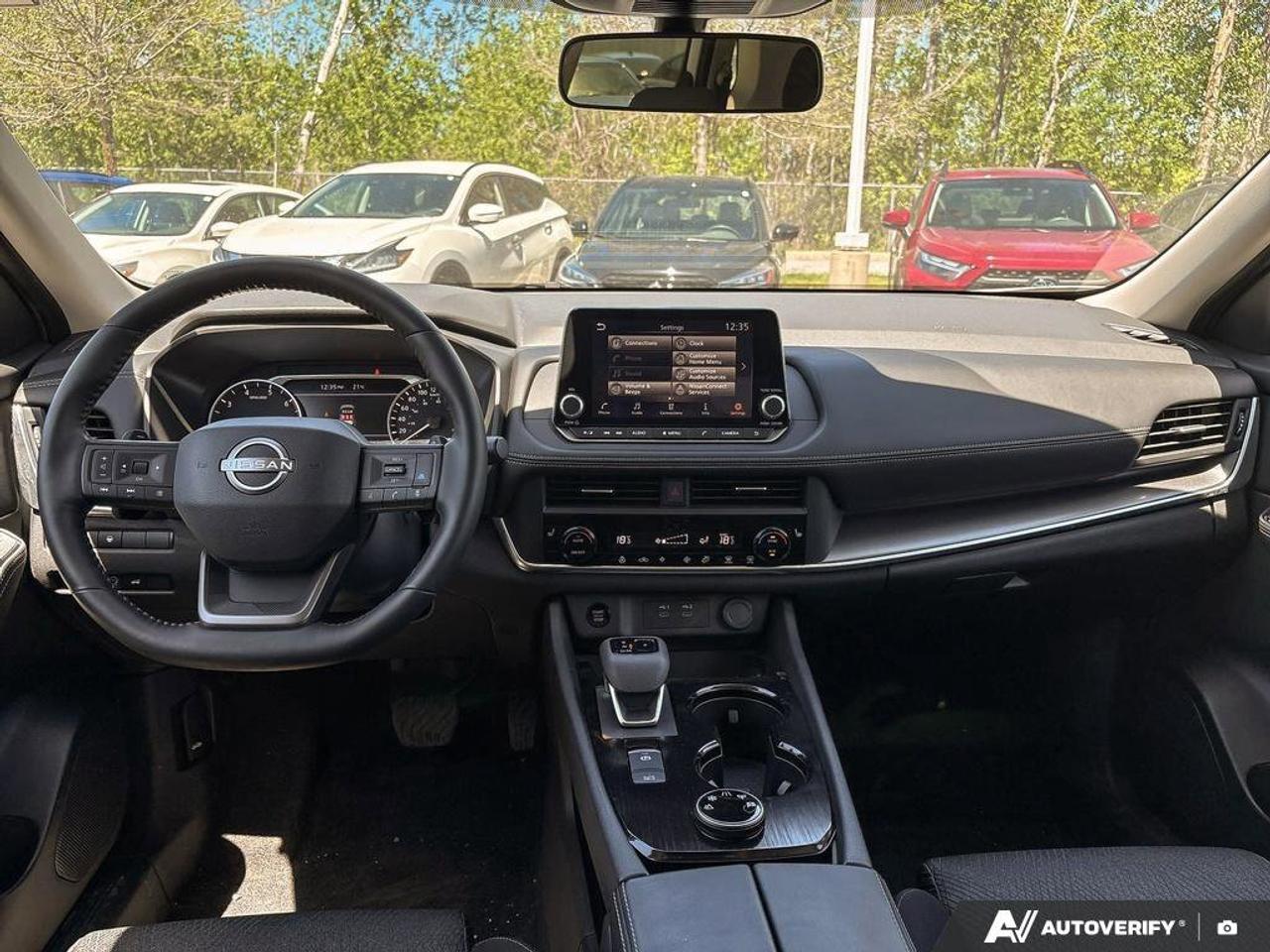 2025 Nissan Rogue SV   Moonroof   Remote Starter   Heated Seats Photo