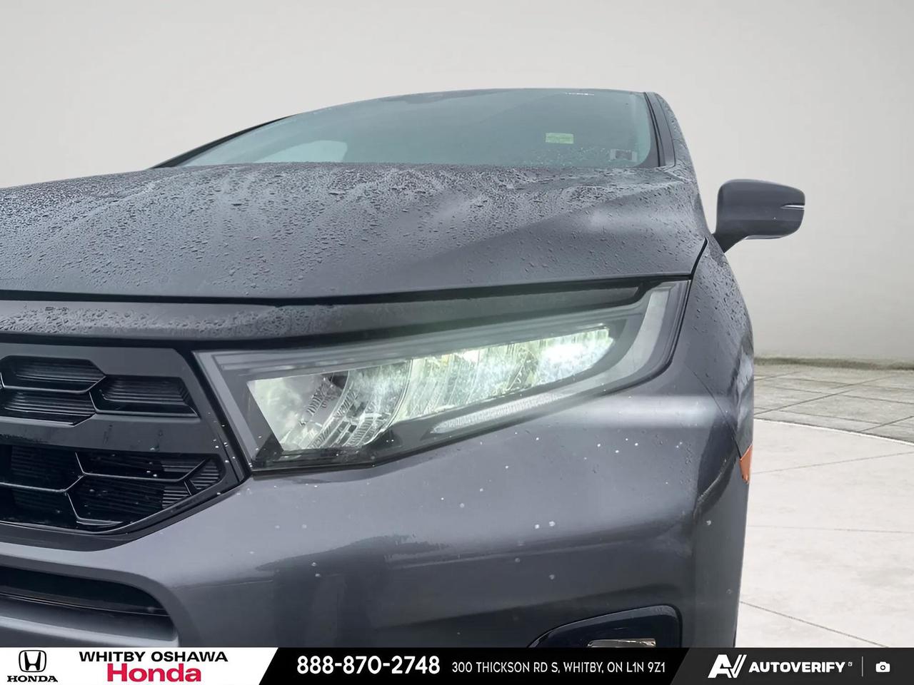 2025 Honda Odyssey Touring Photo