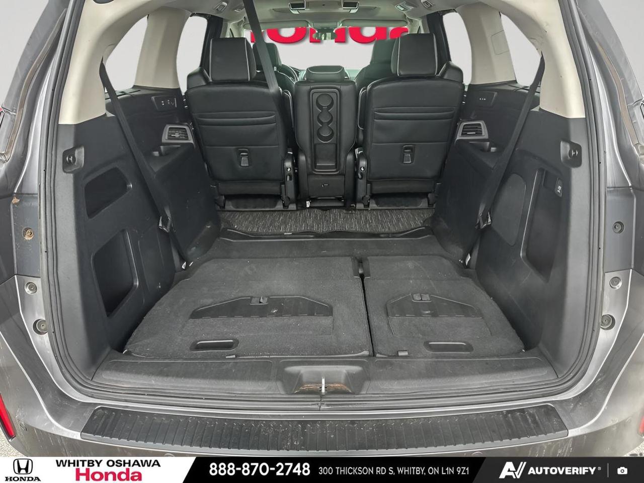 2025 Honda Odyssey Touring Photo