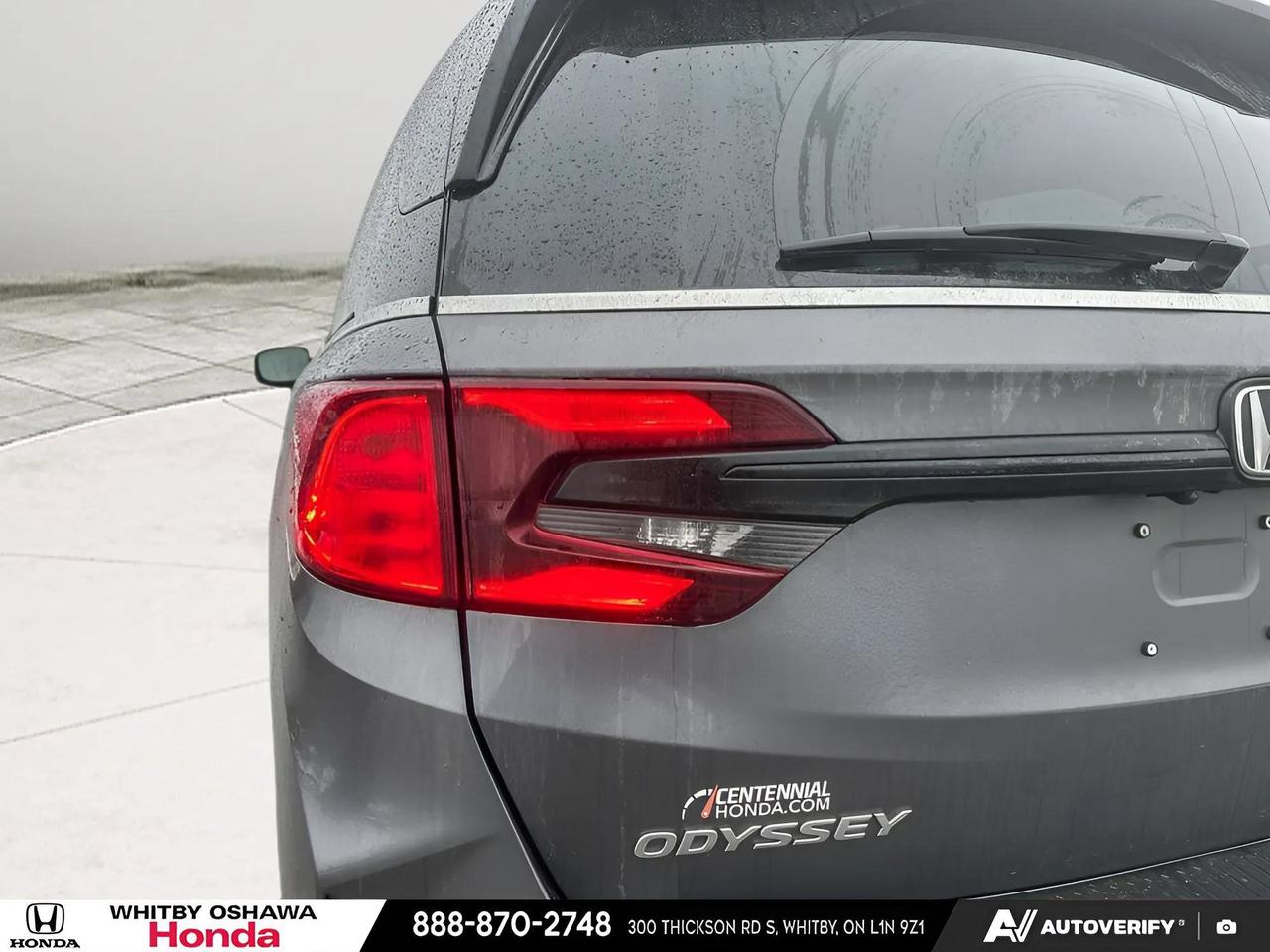 2025 Honda Odyssey Touring Photo