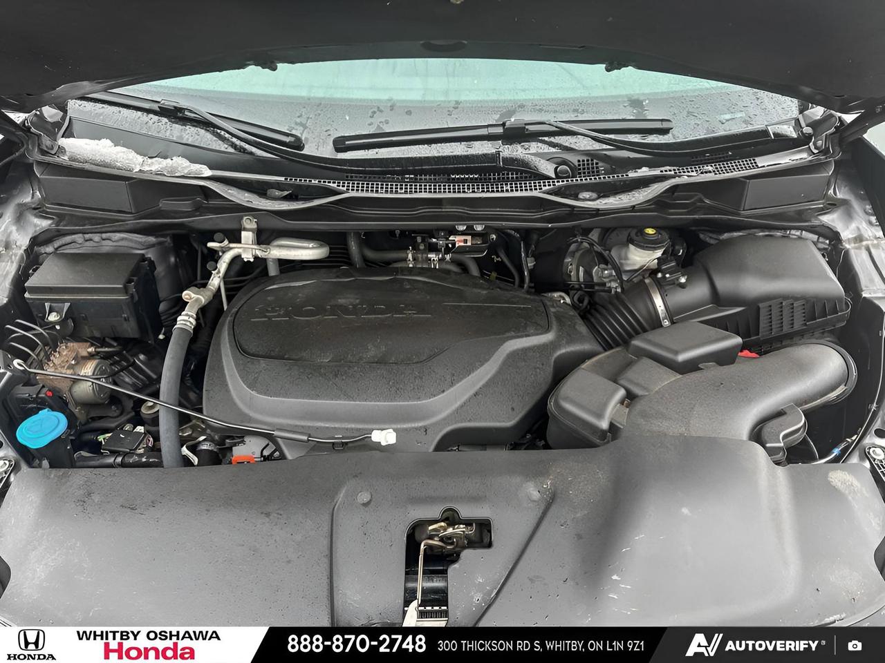 2025 Honda Odyssey Touring Photo