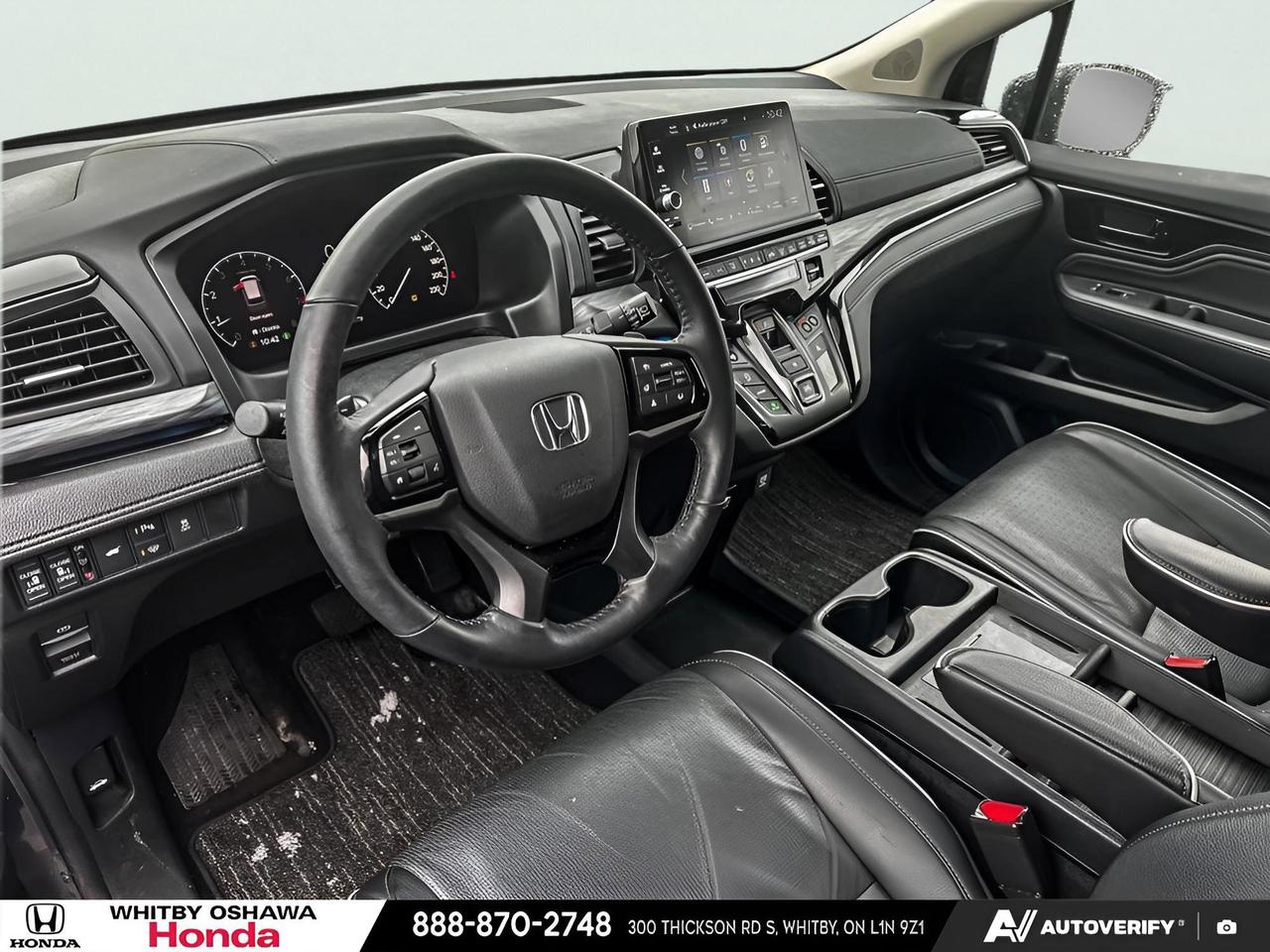 2025 Honda Odyssey Touring Photo