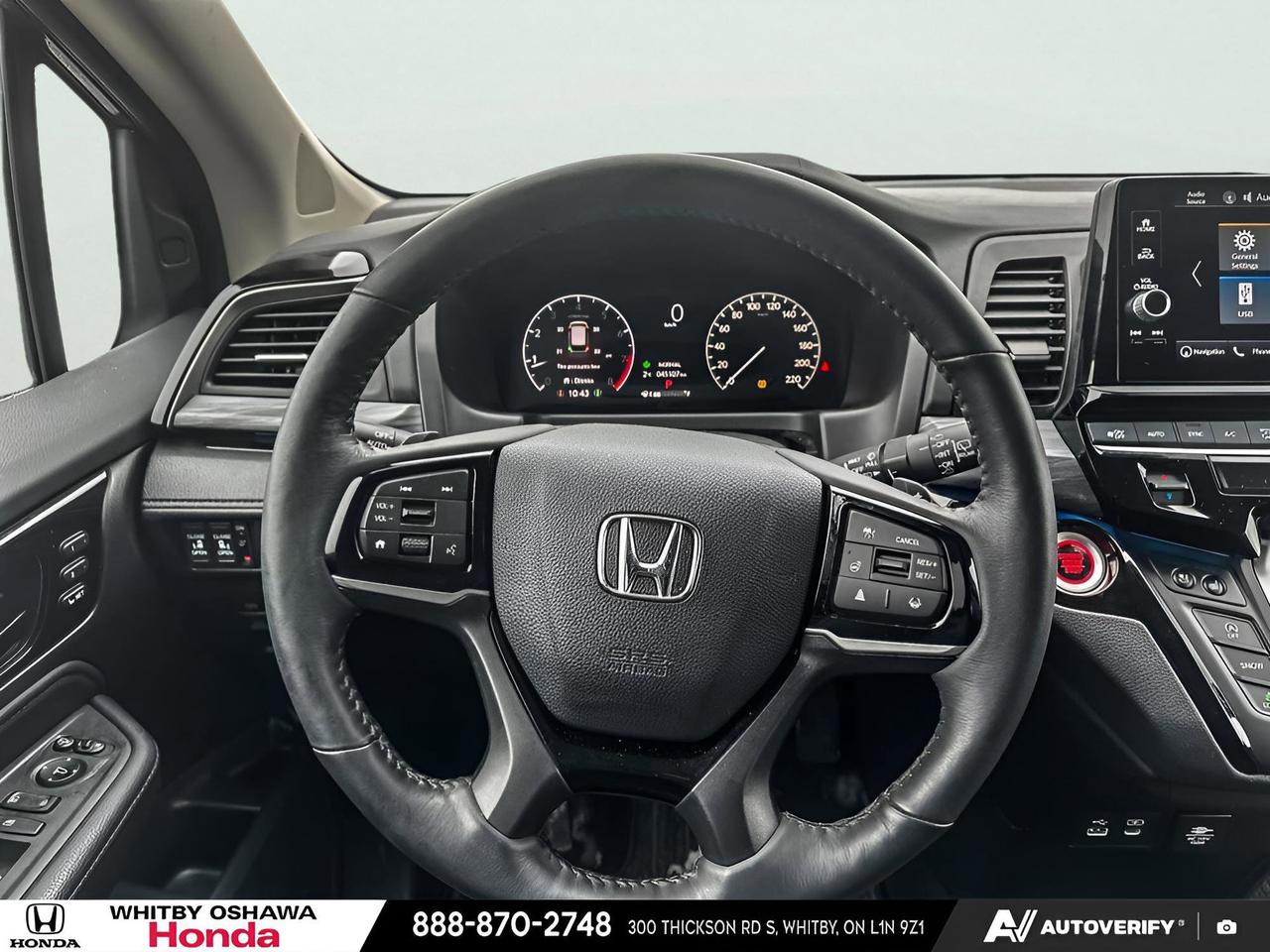 2025 Honda Odyssey Touring Photo