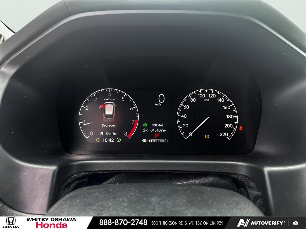 2025 Honda Odyssey Touring Photo