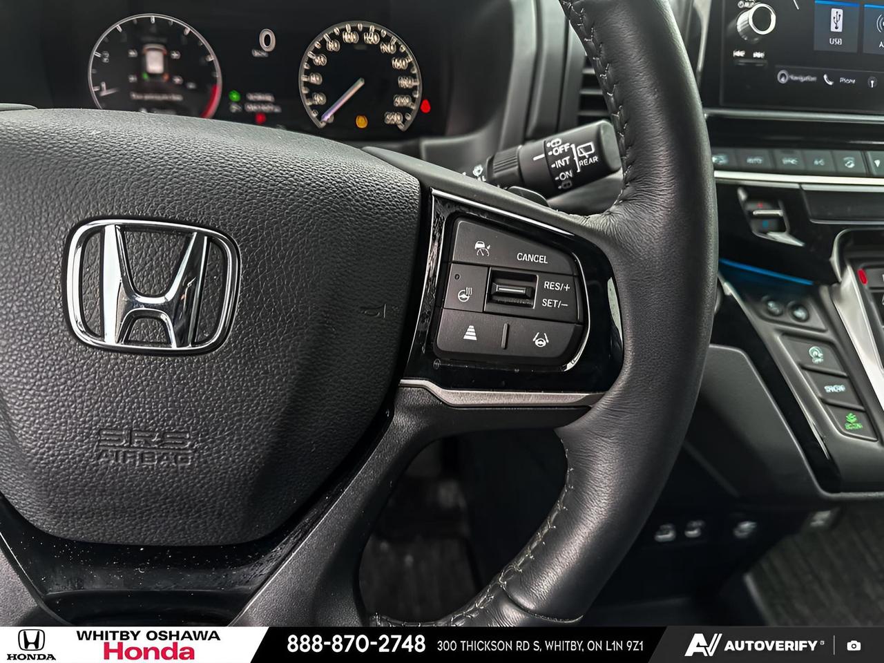 2025 Honda Odyssey Touring Photo