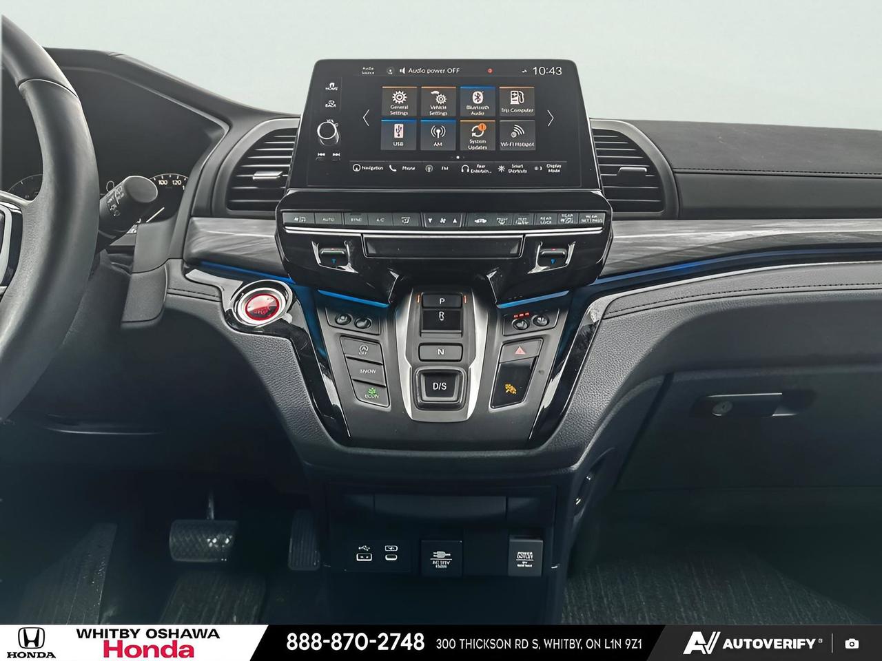 2025 Honda Odyssey Touring Photo