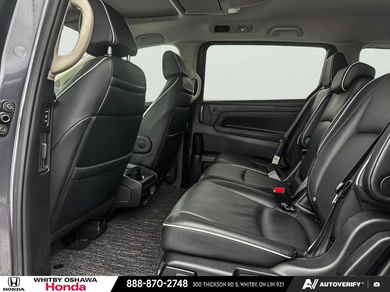 2025 Honda Odyssey Touring Photo