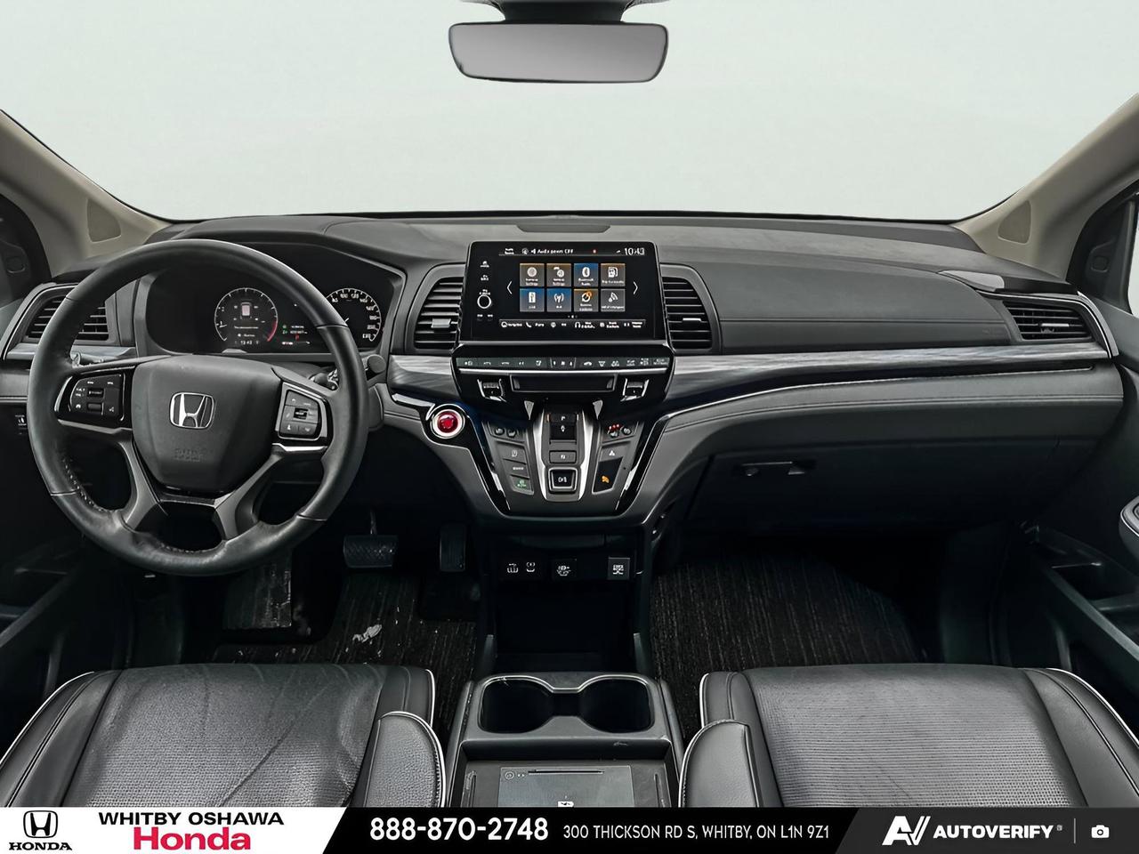 2025 Honda Odyssey Touring Photo