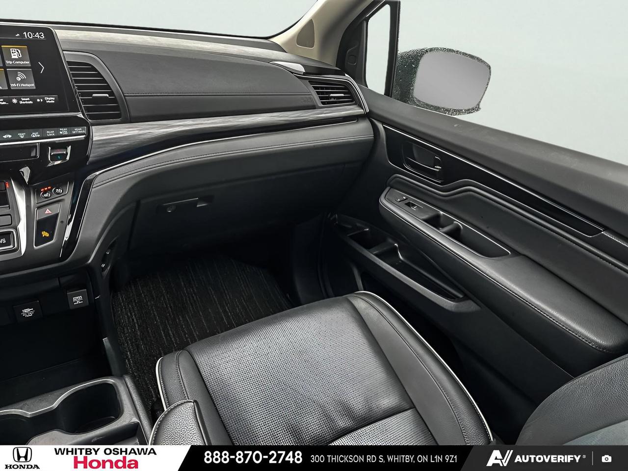 2025 Honda Odyssey Touring Photo