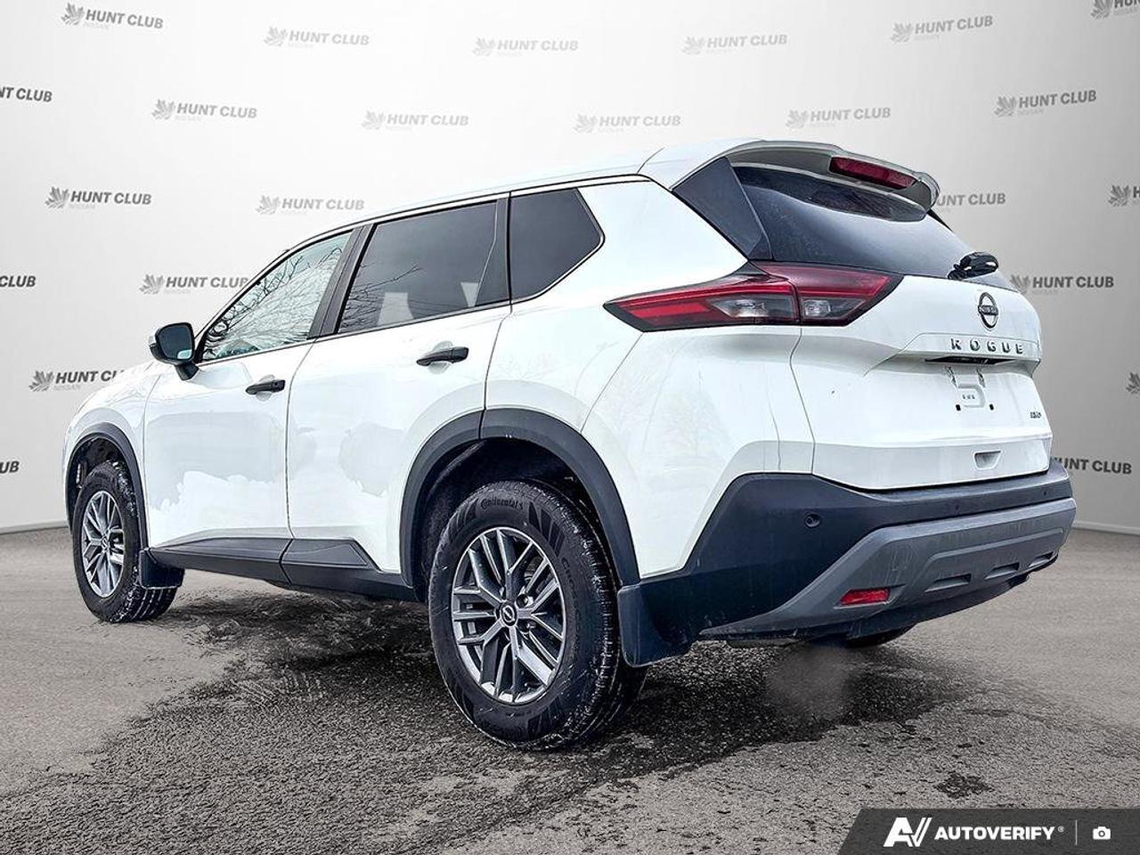 2022 Nissan Rogue S Photo3