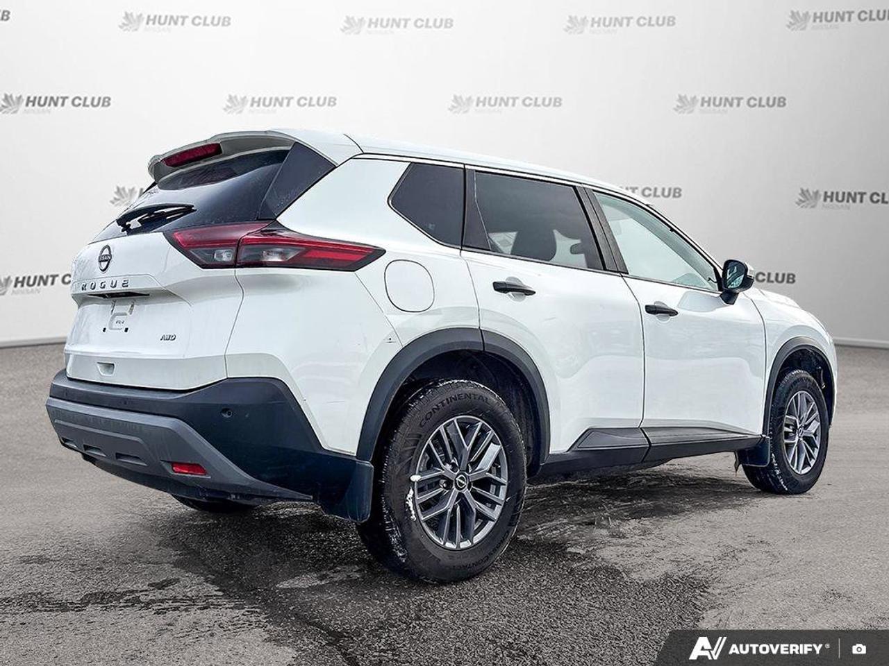 2022 Nissan Rogue S Photo