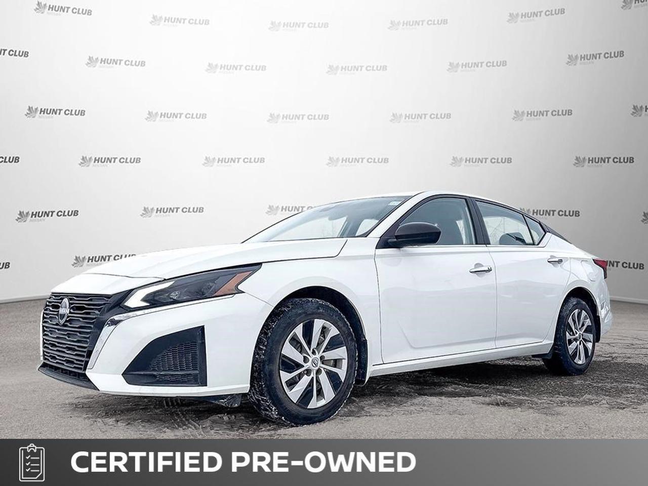 2024 Nissan Altima S   Clean Carfax   Heated Seats   Apple CarPlay Photo0