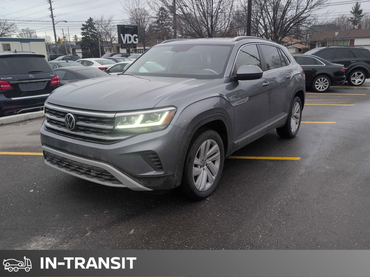 2021 Volkswagen Atlas Cross Sport Highline Photo