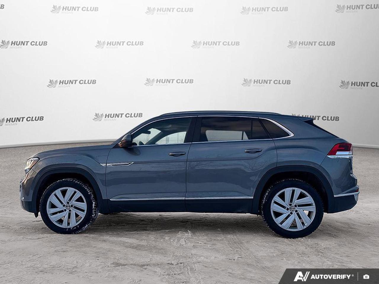 2021 Volkswagen Atlas Cross Sport Highline   Navigation   Leather Seats   Moonroof Photo