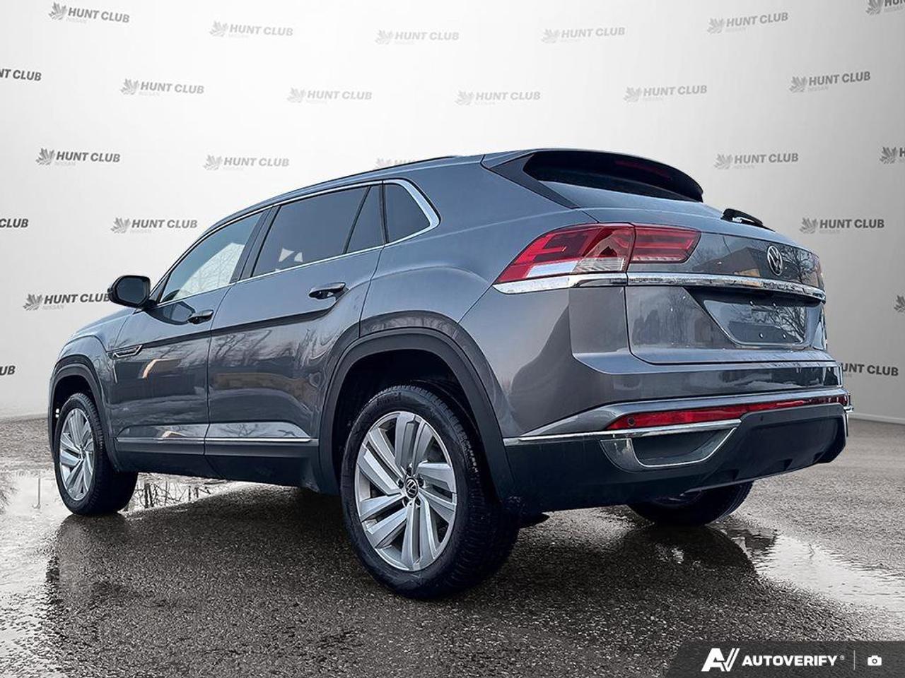 2021 Volkswagen Atlas Cross Sport Highline   Navigation   Leather Seats   Moonroof Photo