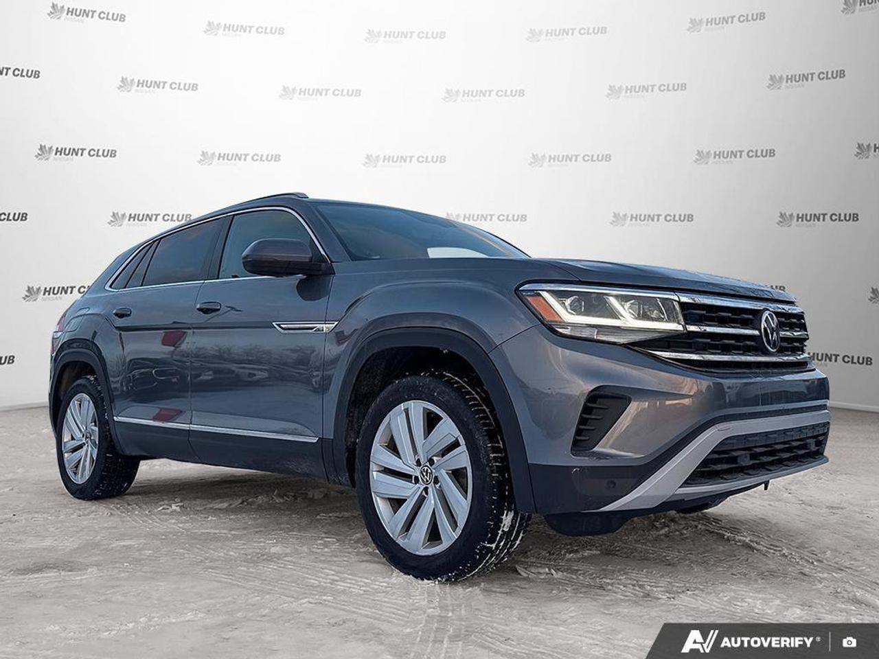 2021 Volkswagen Atlas Cross Sport Highline   Navigation   Leather Seats   Moonroof Photo