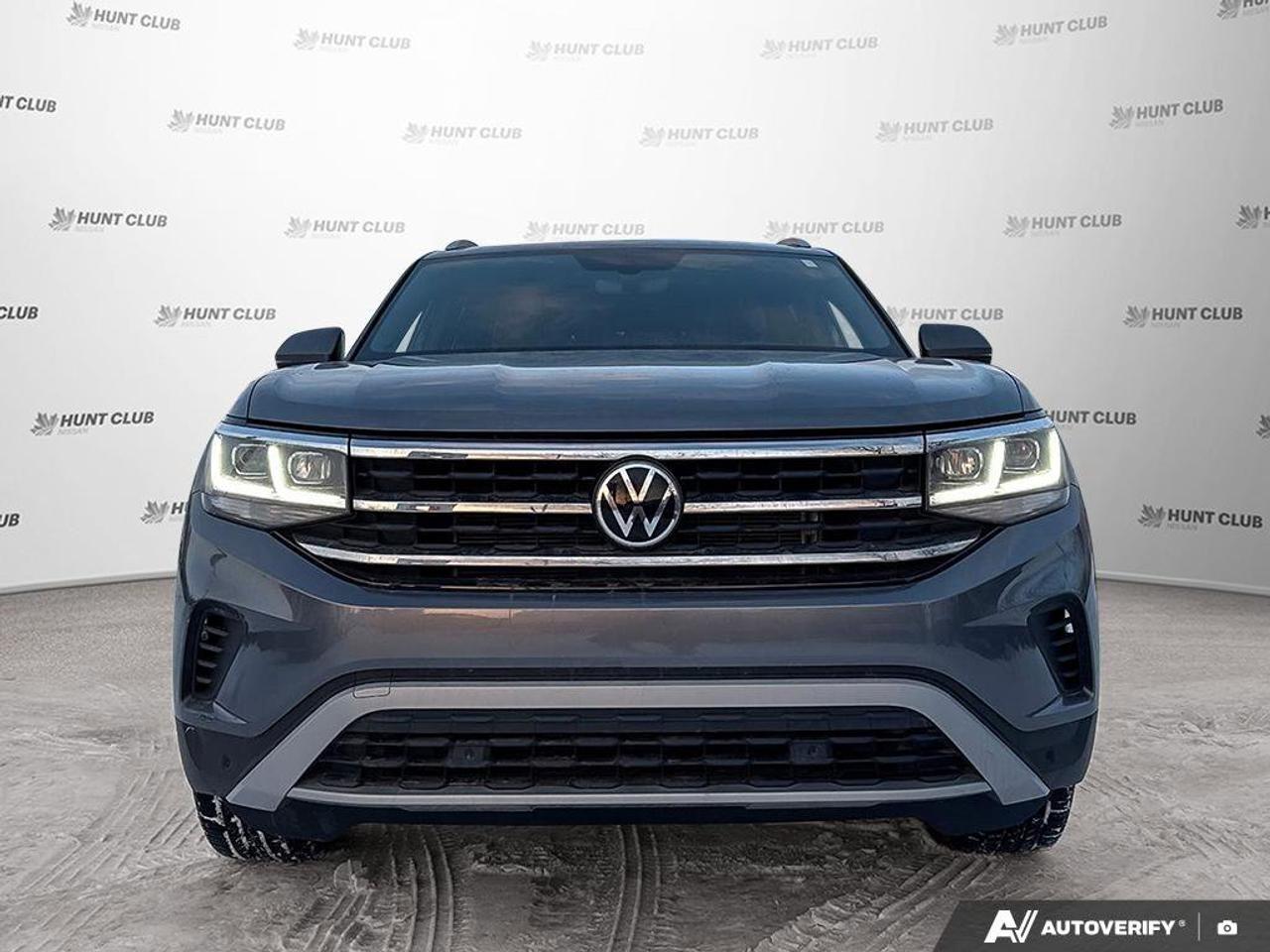 2021 Volkswagen Atlas Cross Sport Highline   Navigation   Leather Seats   Moonroof Photo