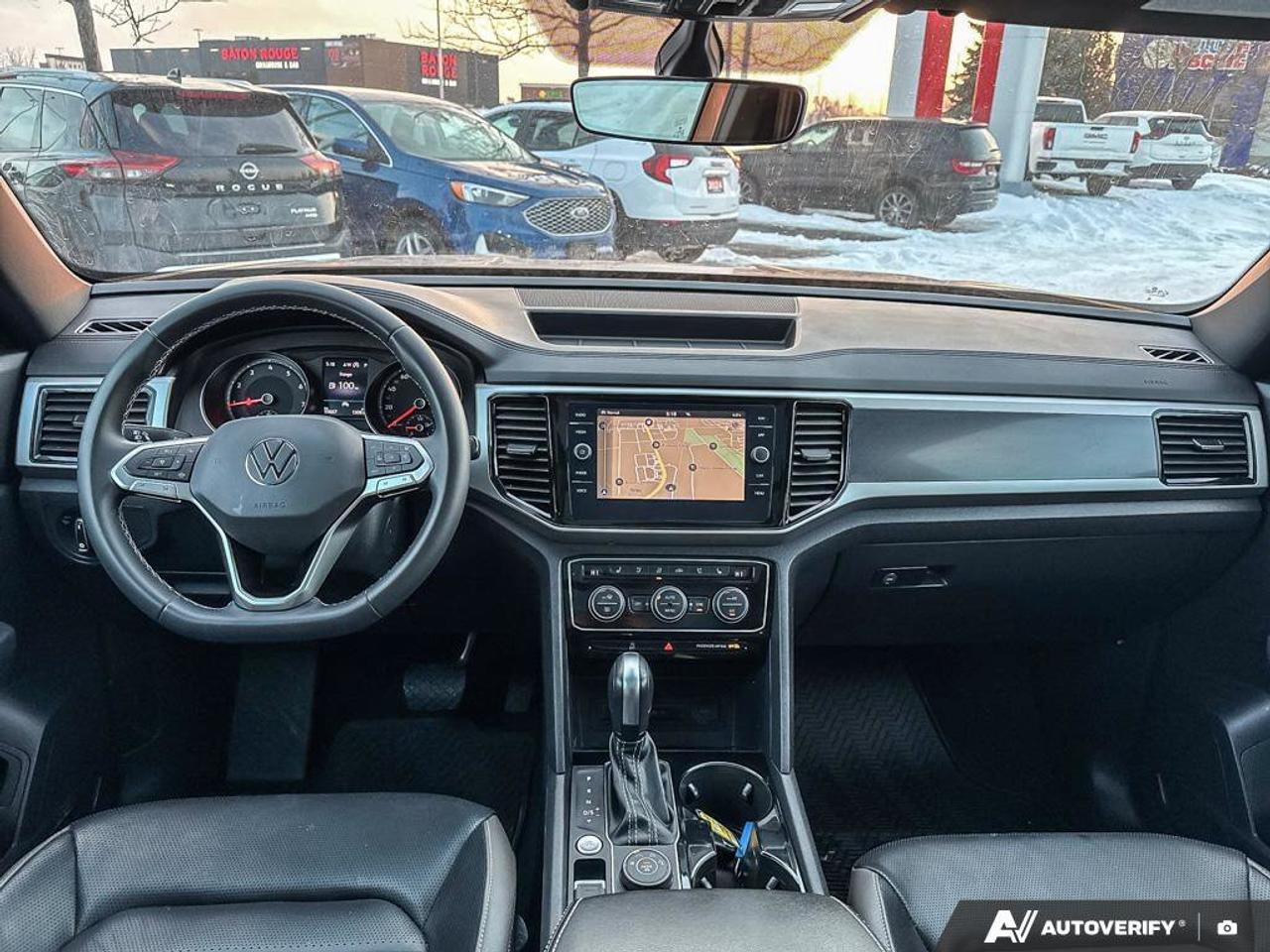 2021 Volkswagen Atlas Cross Sport Highline   Navigation   Leather Seats   Moonroof Photo