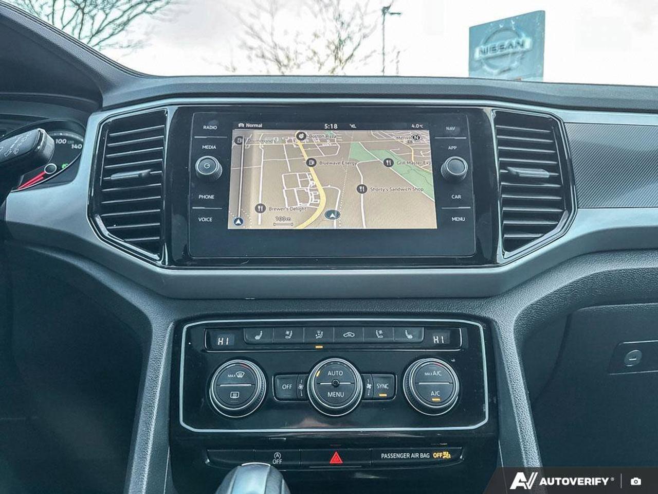 2021 Volkswagen Atlas Cross Sport Highline   Navigation   Leather Seats   Moonroof Photo