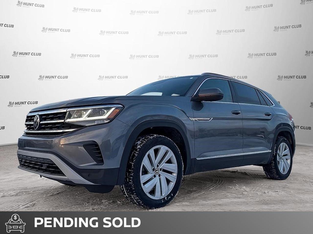 2021 Volkswagen Atlas Cross Sport Highline   Navigation   Leather Seats   Moonroof Photo