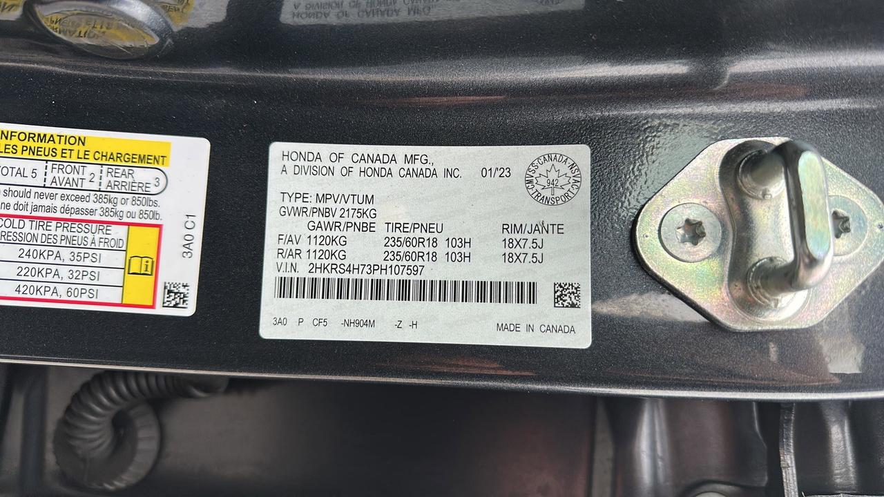 2023 Honda CR-V EX-L Photo