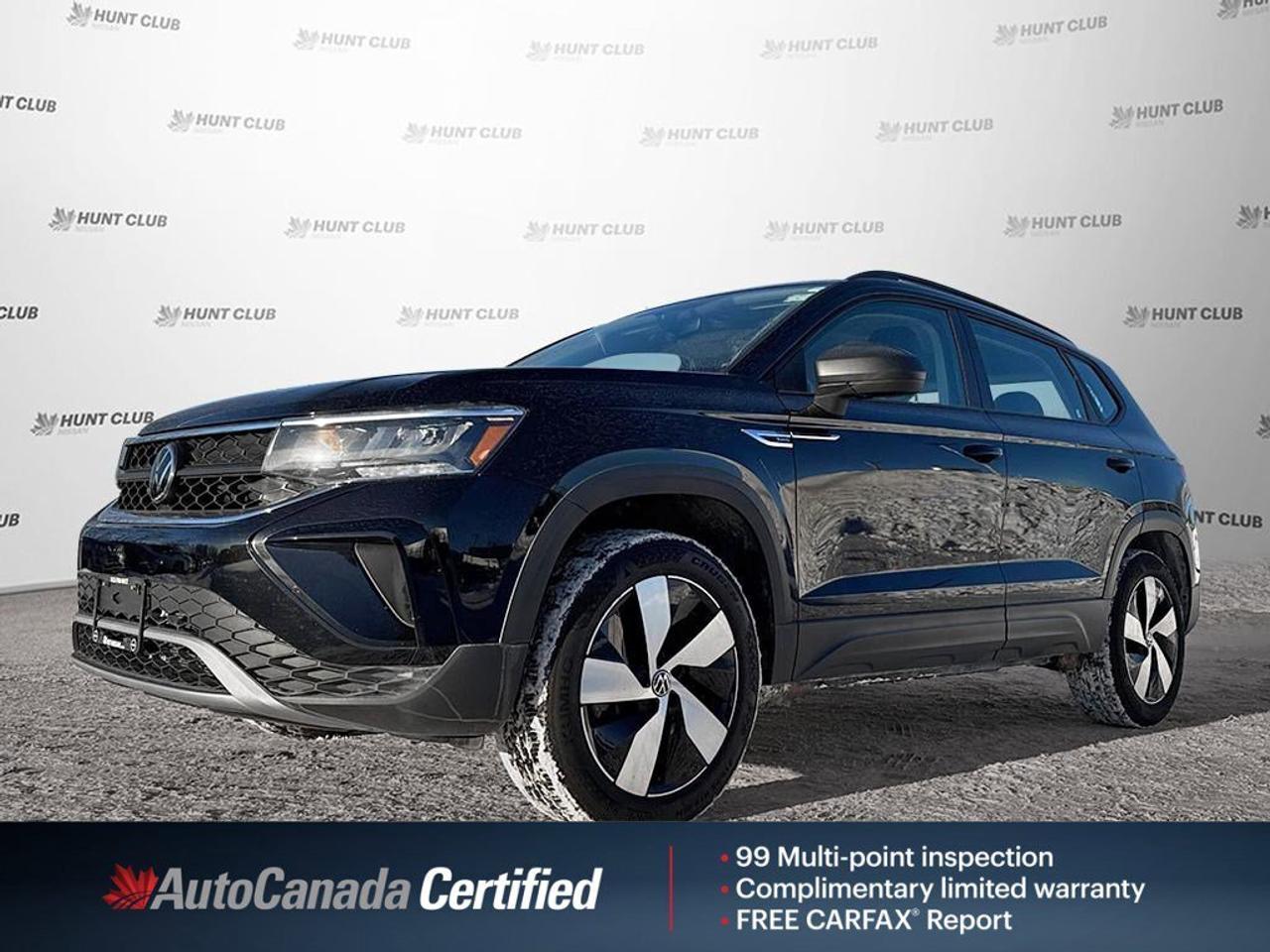 2024 Volkswagen Taos Trendline   Apple CarPlay   Heated Seats   Clean C Photo