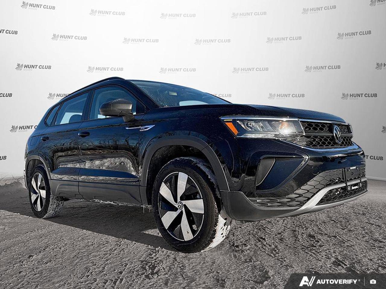 2024 Volkswagen Taos Trendline   Apple CarPlay   Heated Seats   Clean C Photo