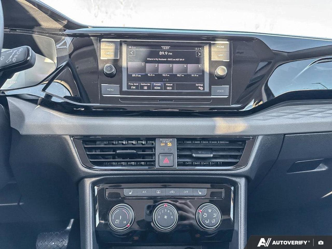 2024 Volkswagen Taos Trendline   Apple CarPlay   Heated Seats   Clean C Photo