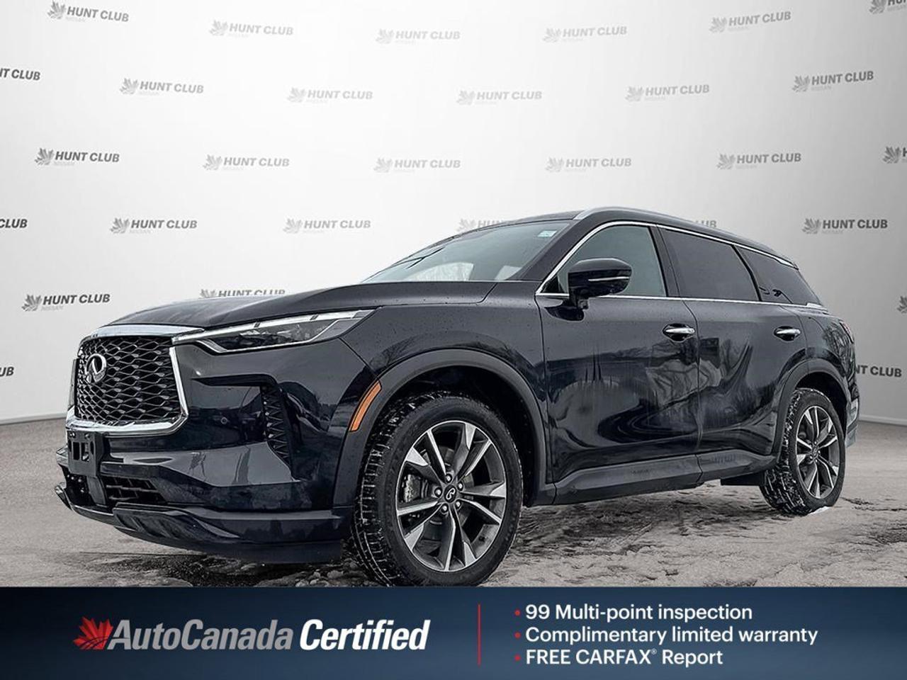 2024 Infiniti QX60 LUXE   7 Passenger   Navigation   Moonroof   Leath Photo0