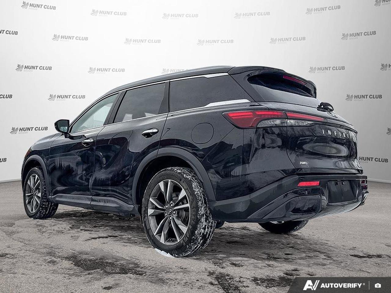 2024 Infiniti QX60 LUXE   7 Passenger   Navigation   Moonroof   Leath Photo