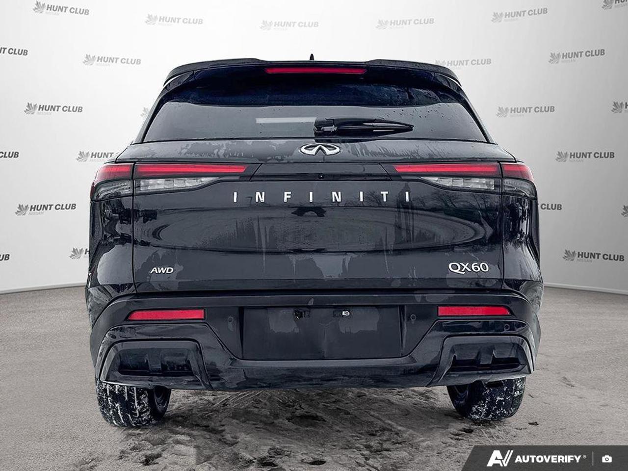 2024 Infiniti QX60 LUXE   7 Passenger   Navigation   Moonroof   Leath Photo