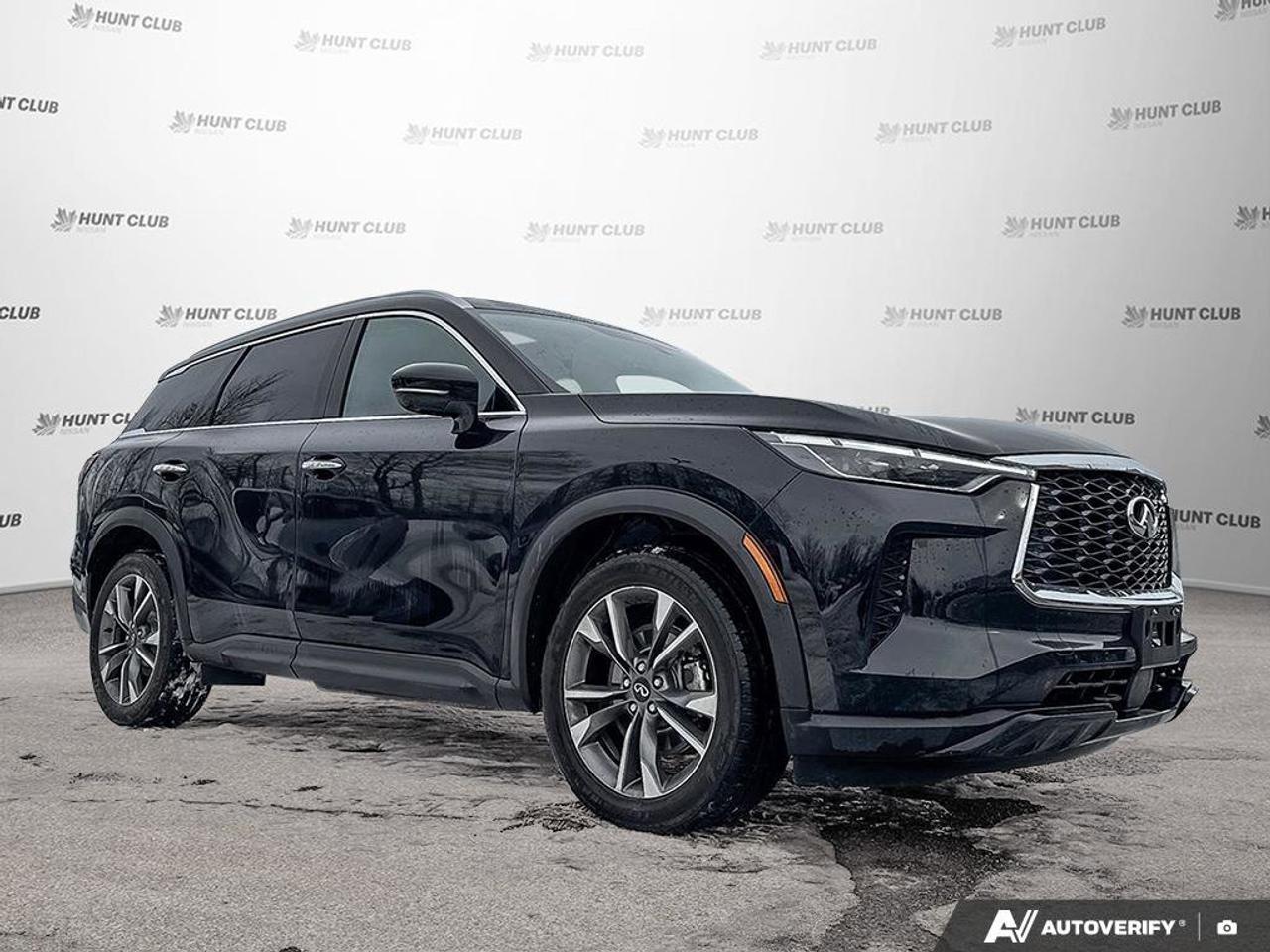 2024 Infiniti QX60 LUXE   7 Passenger   Navigation   Moonroof   Leath Photo