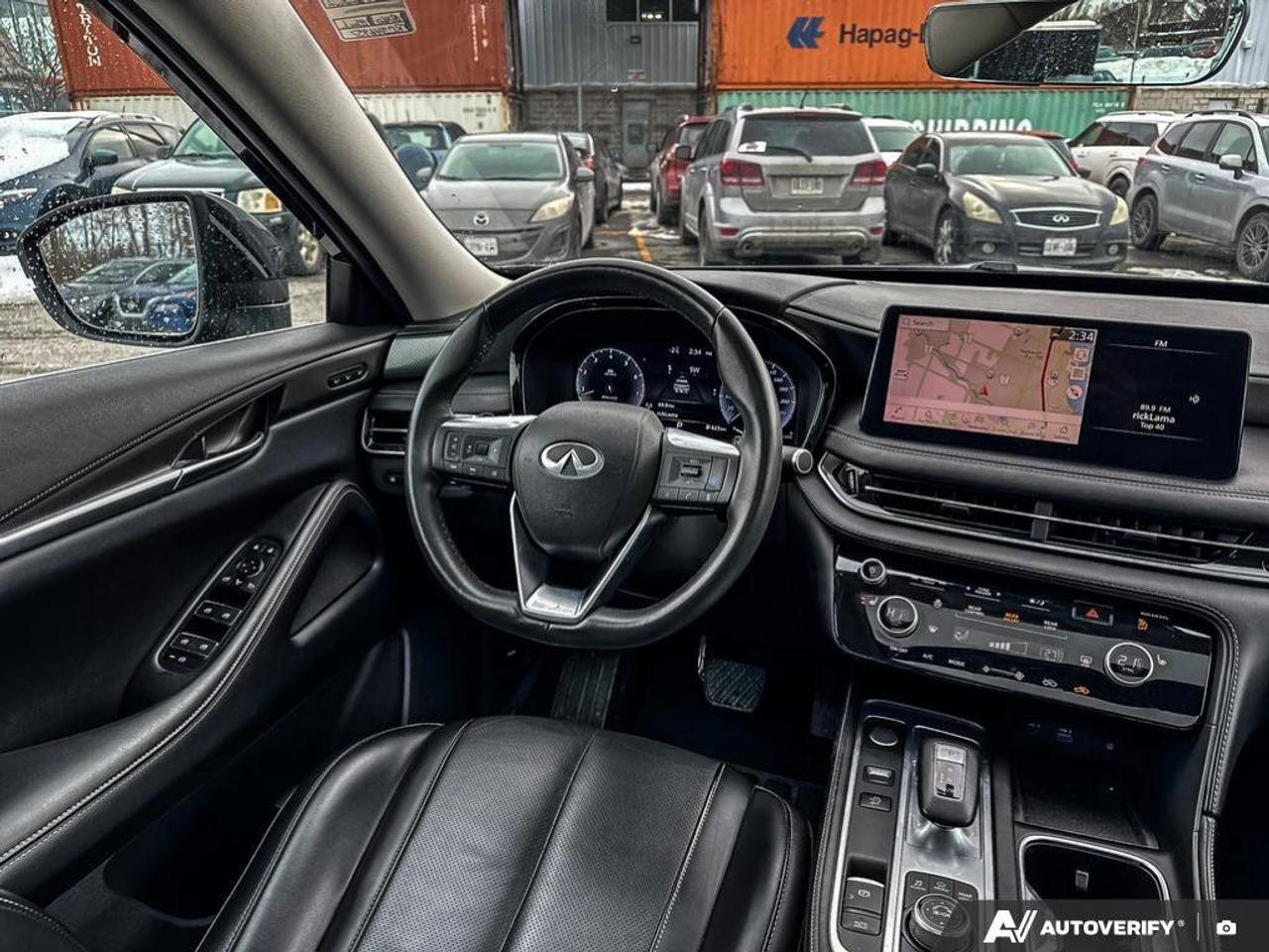 2024 Infiniti QX60 LUXE   7 Passenger   Navigation   Moonroof   Leath Photo