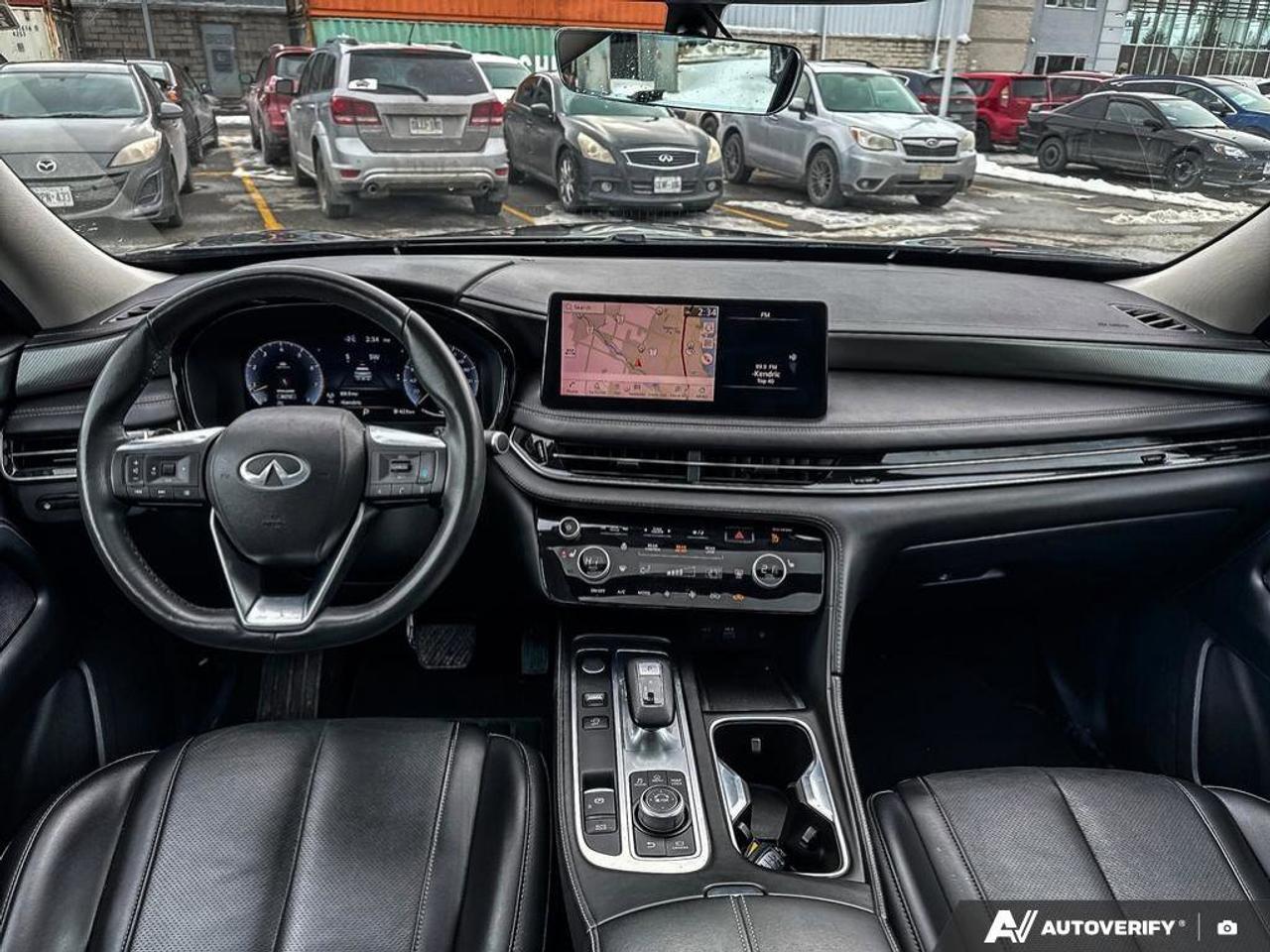 2024 Infiniti QX60 LUXE   7 Passenger   Navigation   Moonroof   Leath Photo