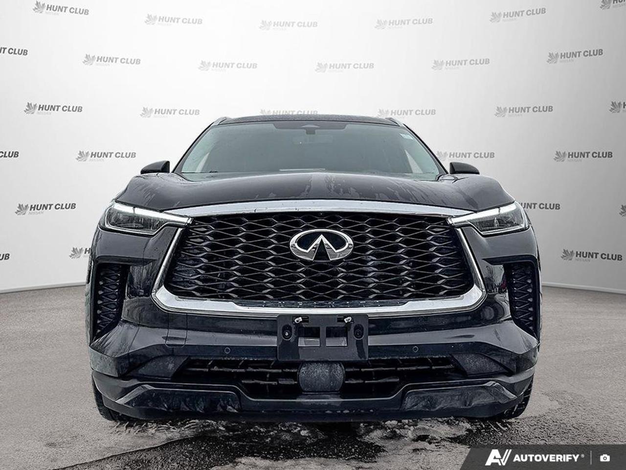 2024 Infiniti QX60 LUXE   7 Passenger   Navigation   Moonroof   Leath Photo