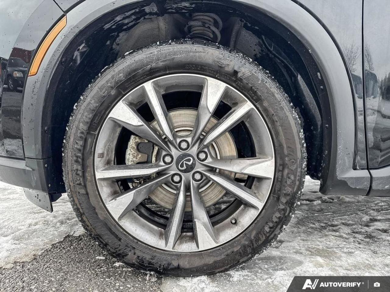 2024 Infiniti QX60 LUXE   7 Passenger   Navigation   Moonroof   Leath Photo