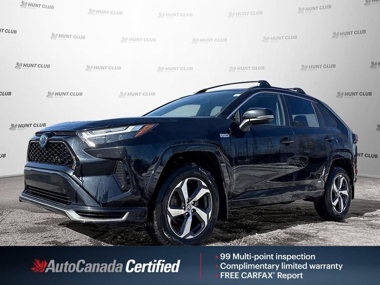 2022 Toyota RAV4 Prime SE   Clean Carfax   Heated Seats   Heated Steering Photo0