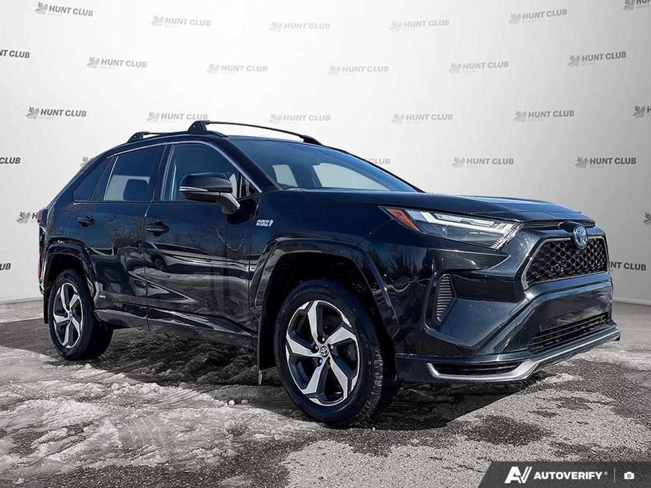 2022 Toyota RAV4 Prime SE   Clean Carfax   Heated Seats   Heated Steering Photo